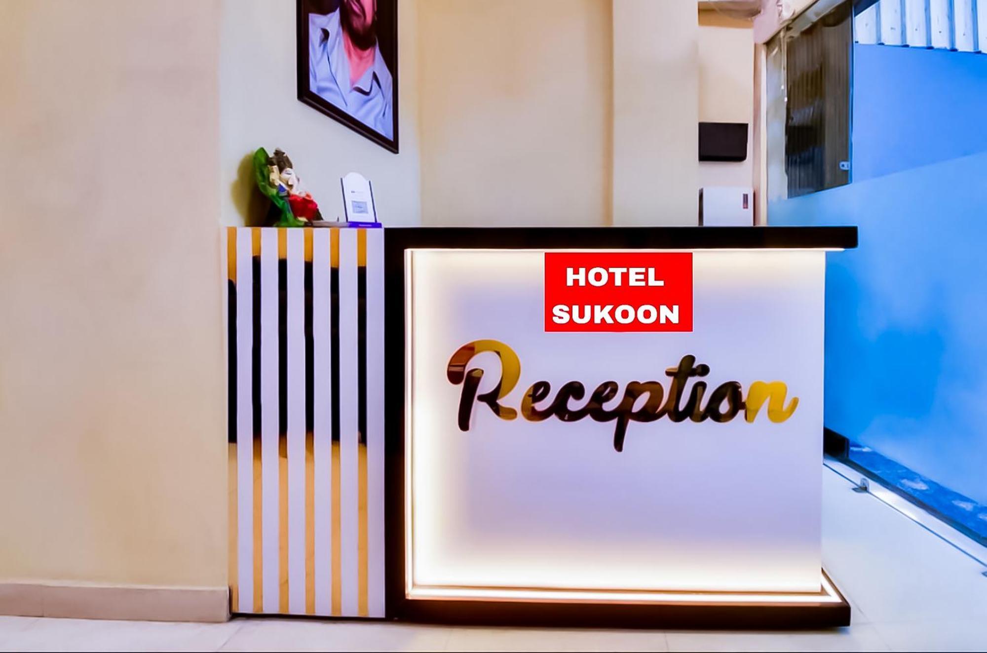 Hotel Sukoon - Ramesh Nagar New Delhi Eksteriør billede
