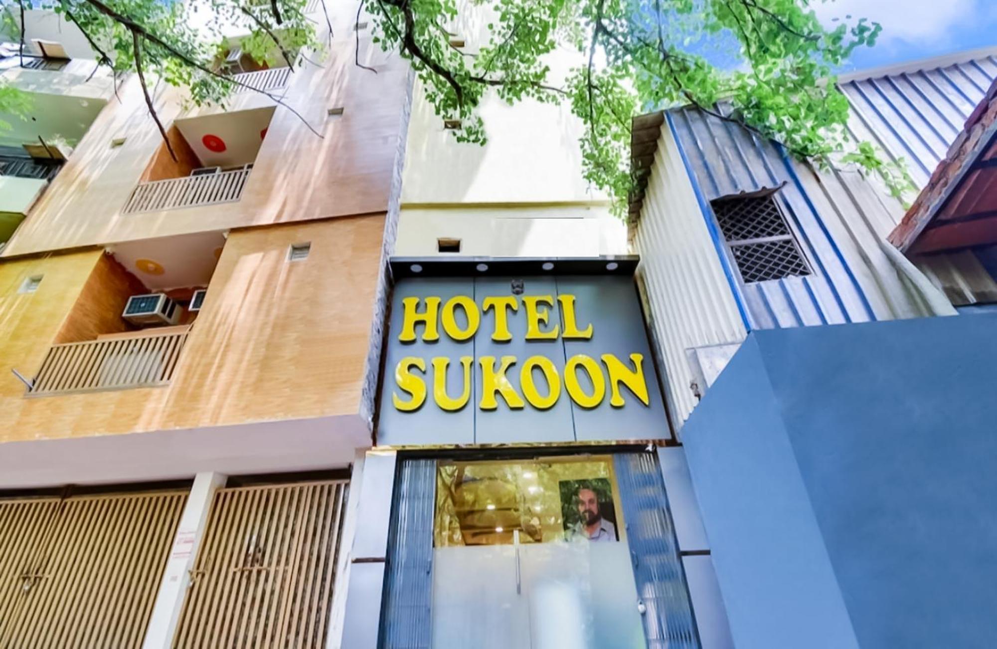 Hotel Sukoon - Ramesh Nagar New Delhi Eksteriør billede