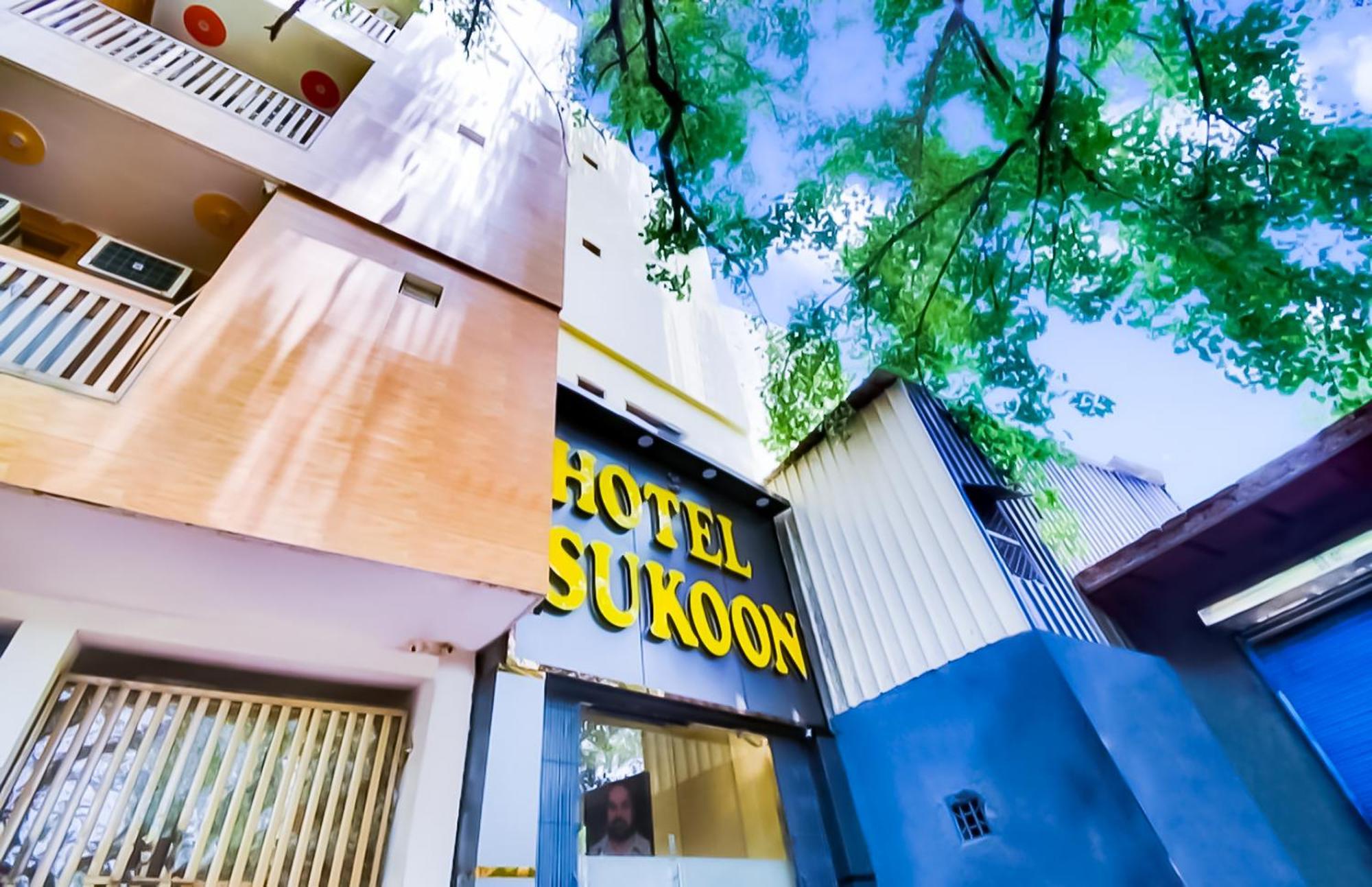 Hotel Sukoon - Ramesh Nagar New Delhi Eksteriør billede