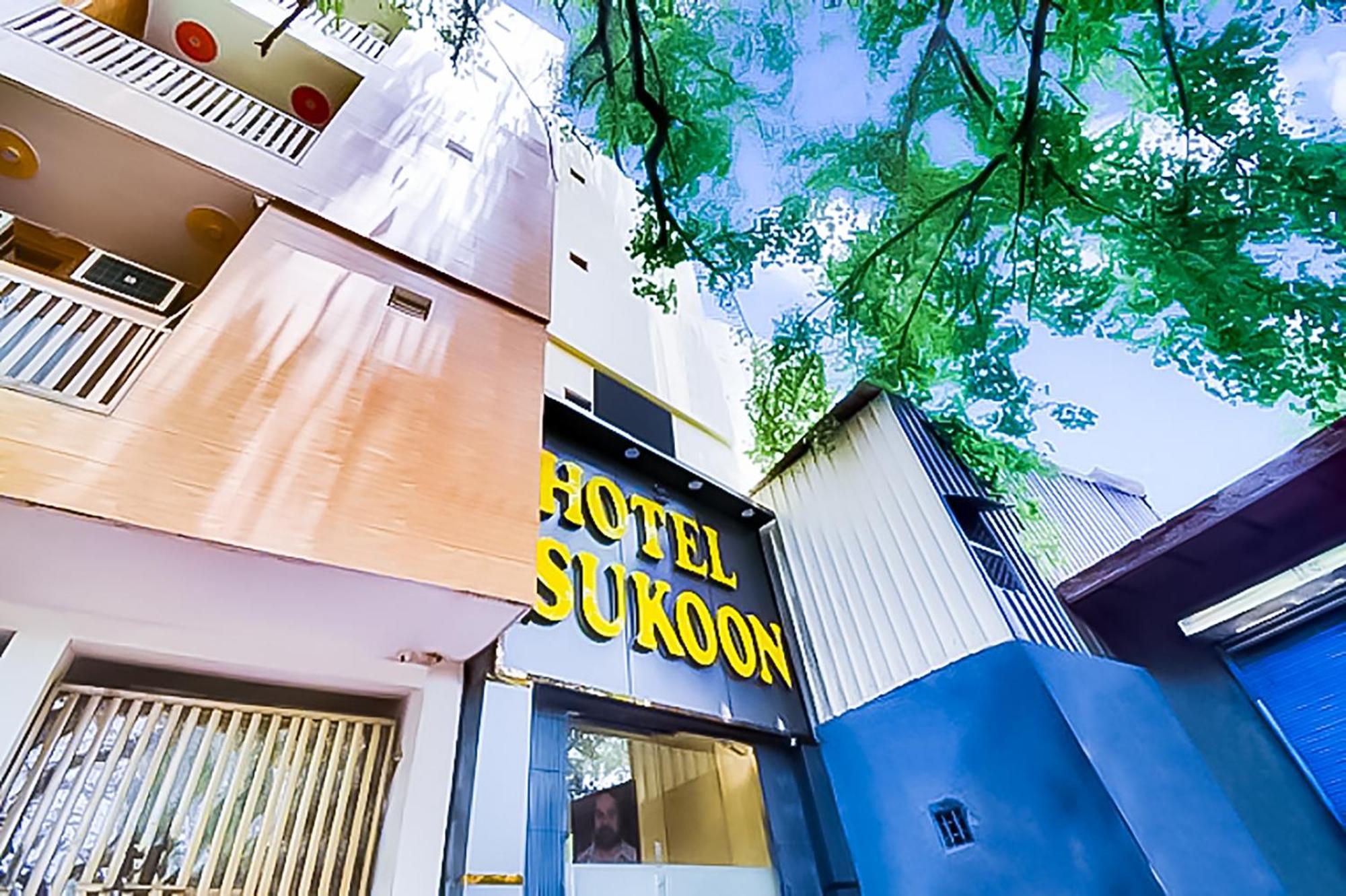 Hotel Sukoon - Ramesh Nagar New Delhi Eksteriør billede