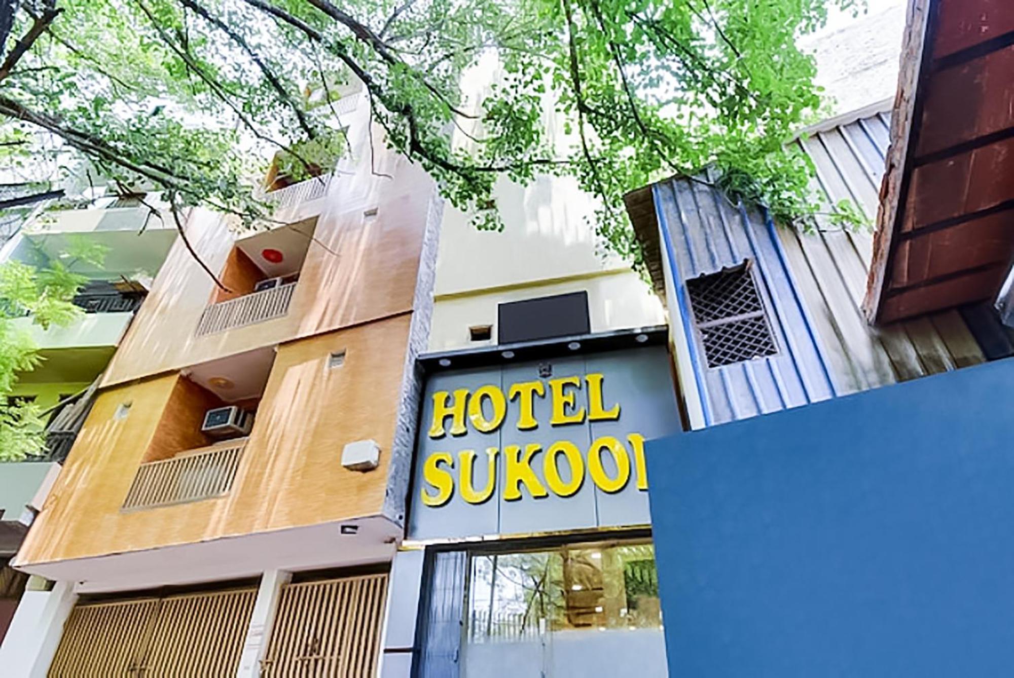 Hotel Sukoon - Ramesh Nagar New Delhi Eksteriør billede