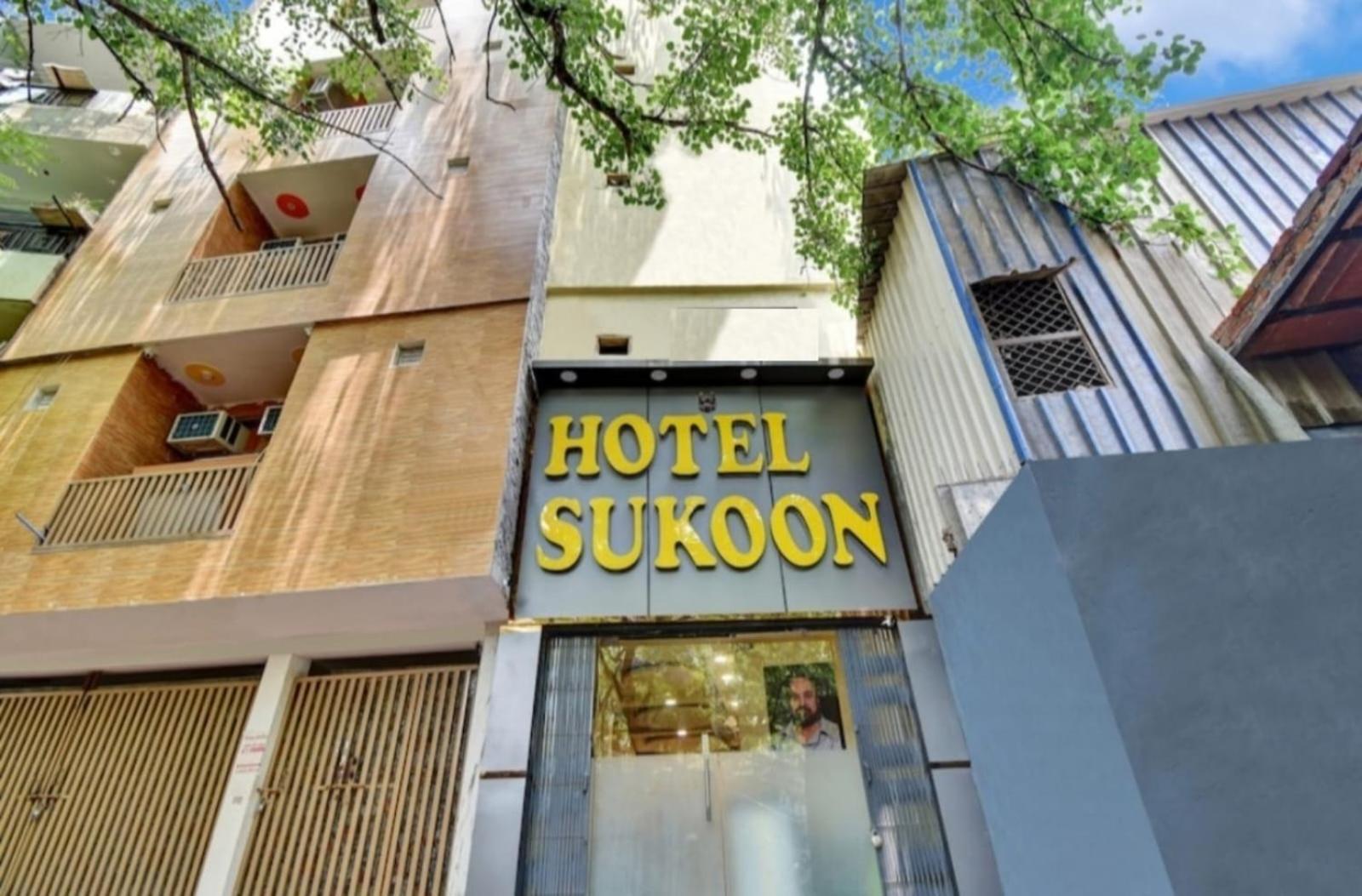 Hotel Sukoon - Ramesh Nagar New Delhi Eksteriør billede