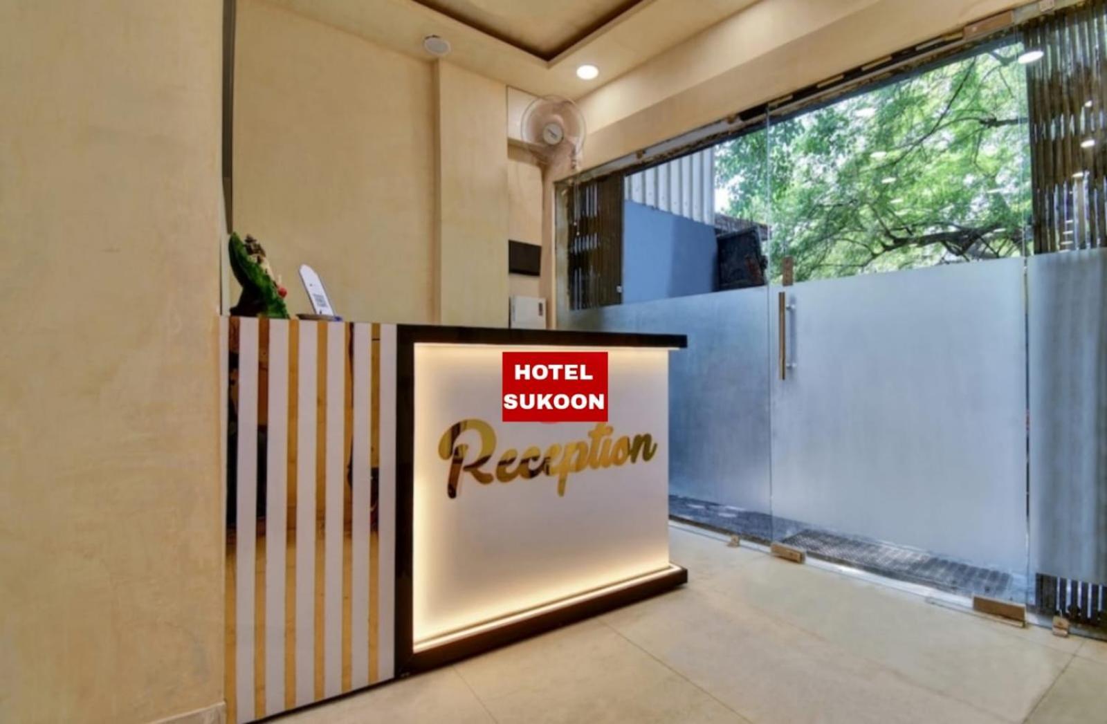 Hotel Sukoon - Ramesh Nagar New Delhi Eksteriør billede