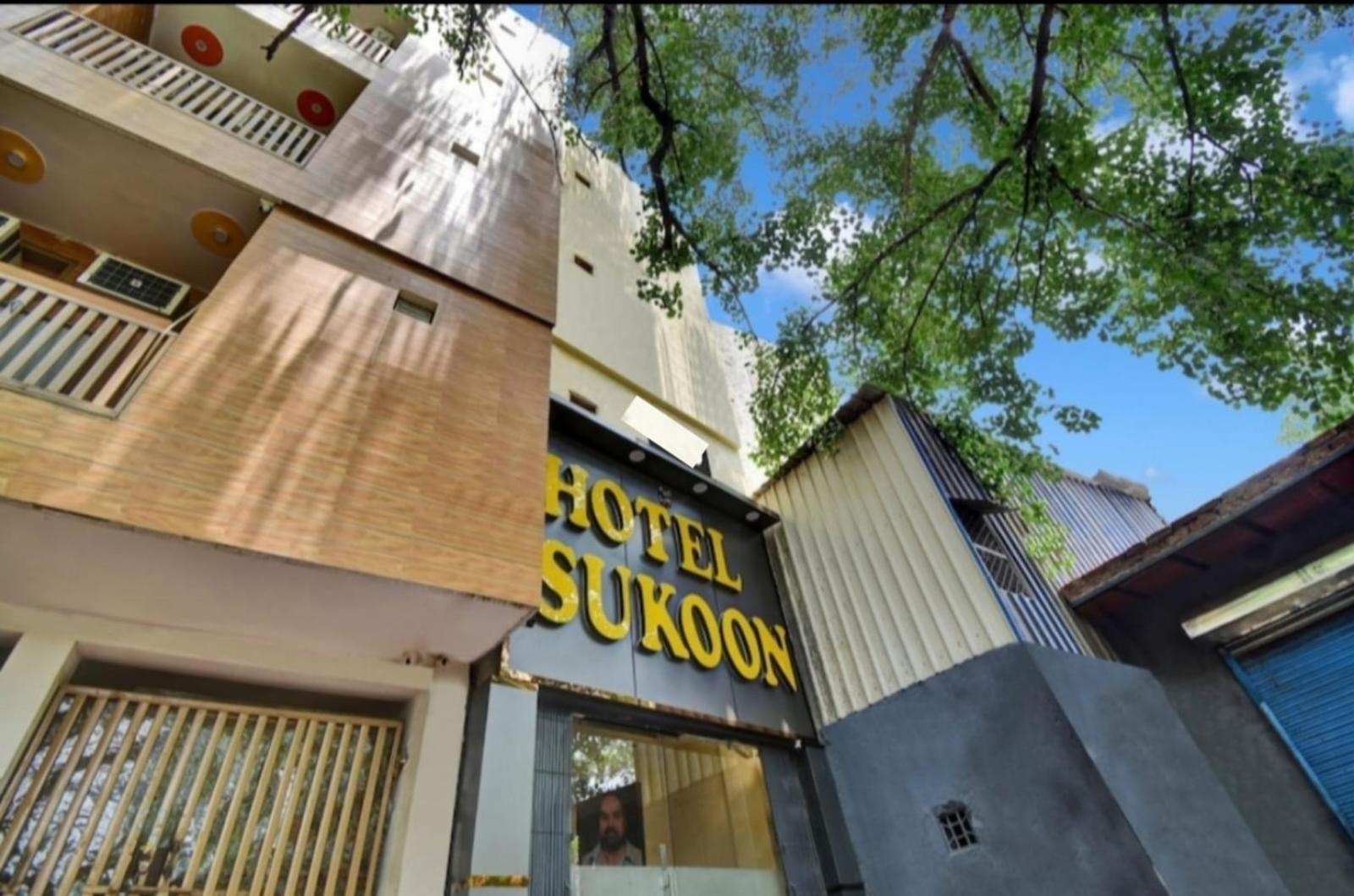 Hotel Sukoon - Ramesh Nagar New Delhi Eksteriør billede